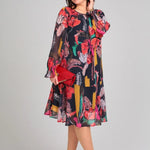 Carmen | Modern Floral Dress