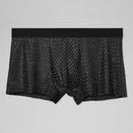 4 Pack Mesh Ice Silk Cool Fresh Men's Trunks