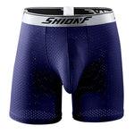 2 Pack Men’s Mesh Separate Pouch Boxers Briefs