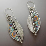 Vintage Bohemian Earrings Turquoise Earrings