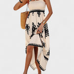Avery | Maxi Dress with Smocked Bodice