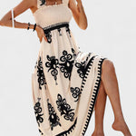 Avery | Maxi Dress with Smocked Bodice
