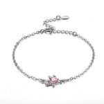 Paw Set 4 Pieces with Zirconia Heart