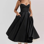 Jade | Delicate Tulle Accent Dress