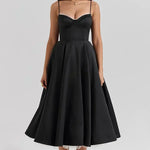 Jade | Delicate Tulle Accent Dress