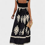 Avery | Maxi Dress with Smocked Bodice