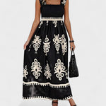 Avery | Maxi Dress with Smocked Bodice