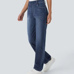 Elisha | Elastic and Comfortable Pants with High Waist