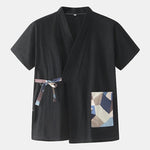 Printed Kimono Pajamas For Men