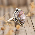 Handmade Bohemian Stone Ring