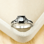 Noir Eternity Ring