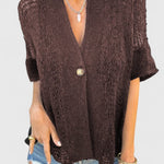 Calista | Elegant Knitted Shirt