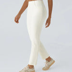 Elisha | Elastic and Comfortable Pants with High Waist
