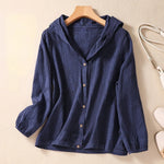 Ronnie | Relaxed Hooded Shirt