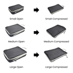 CompressCube - Compressible Storage Bag (3pcs)