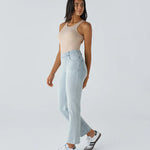 Elisha | Elastic and Comfortable Pants with High Waist