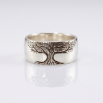 Tree Of Life Statement Ring