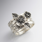 Vintage Garden Floral Ring