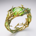 Timeless Woodland Vine Ring