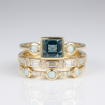 Multi Band Zirconia Ring