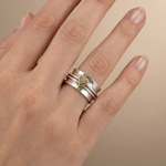 Antique Heart Band Ring