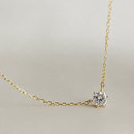 Timeless Zircon Gold Necklace