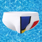 Mens Sexy Bulge Pouch Paded Swim Briefs