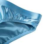 4 Pack Men's Skin-Friendly Cooling Touch Comfy Waistband Briefs