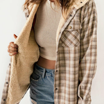 HANNAH™ - Chic Plaid Jacket