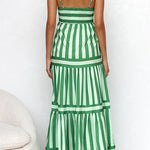 Rosalyn | Color Block Maxi Dress