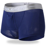 Aoelemen 2 Pack Modal Stretch Separate Pouch Boxer Briefs