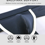 4 Pack Breathable Modal U Convex Pouch Briefs