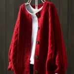 The Rowan | Heritage Cable Cardigan