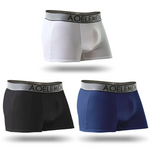 Aoelemen 3 Pack Men's Large Ball Support Pouch Unerwear