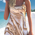 Tracey - Elegant Tankini Shorts Set