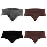 4 Pack Modal Soft Breathable Support Pouch Underwear