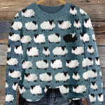 ELIANA™ - Novelty Knit Sweater