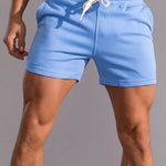 Men’s Athleisure Adjustable Drawstring Shorts