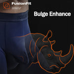 Men's Separate Pouch Thermal Bottoms