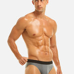 4 Pack Ice Silk Seamless Men's Briefs