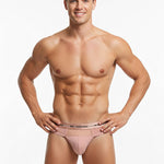 3 Pack Men's One-Piece Cut Briefs with Enhanced Pouch and Stretch Waistband