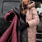 Marlowe™ | Quilted Hooded Jacket