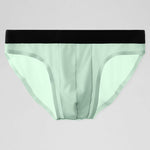 4 Pack Ice Silk Seamless Men's Briefs