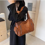 NOEMIE™ - Classic Leather Tote Bag