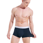 Men's Ultra-Soft Modal Big U-Pouch High-Stretch Trunks