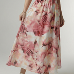 Jayla | Gathered Halter Midi Dress