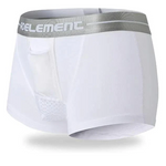 Aoelemen 2 Pack Modal Stretch Separate Pouch Boxer Briefs