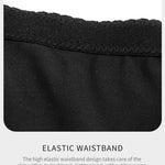 Men's Tummy Control Boxer Briefs with Open Fly