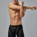 Men’s Athletic Quick-drying Swim Trunks