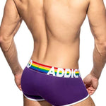 2 Pack Men’s Large Pouch Rainbow Trunks